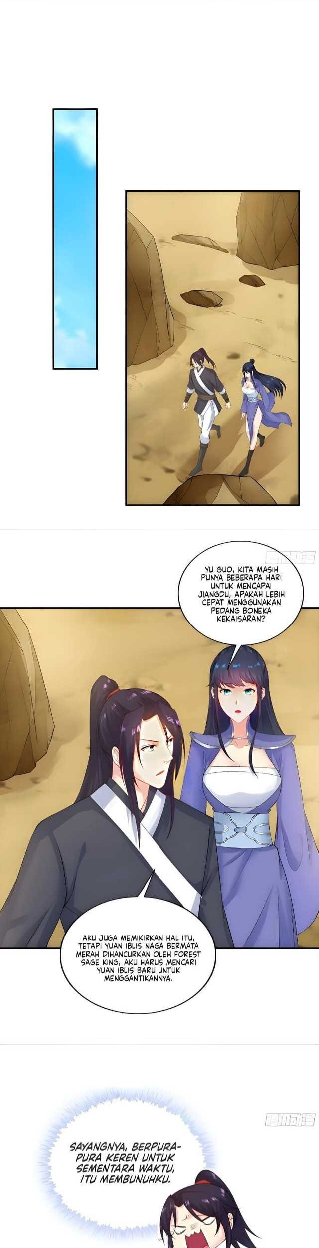 Forced To Become the Villain’s Son-in-law Chapter 97 - halaman 11
