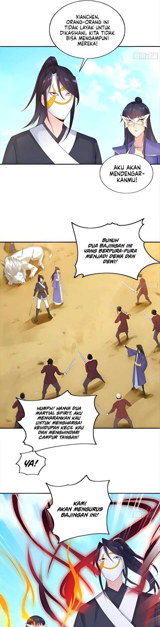 Forced To Become the Villain’s Son-in-law Chapter 97 - halaman 24