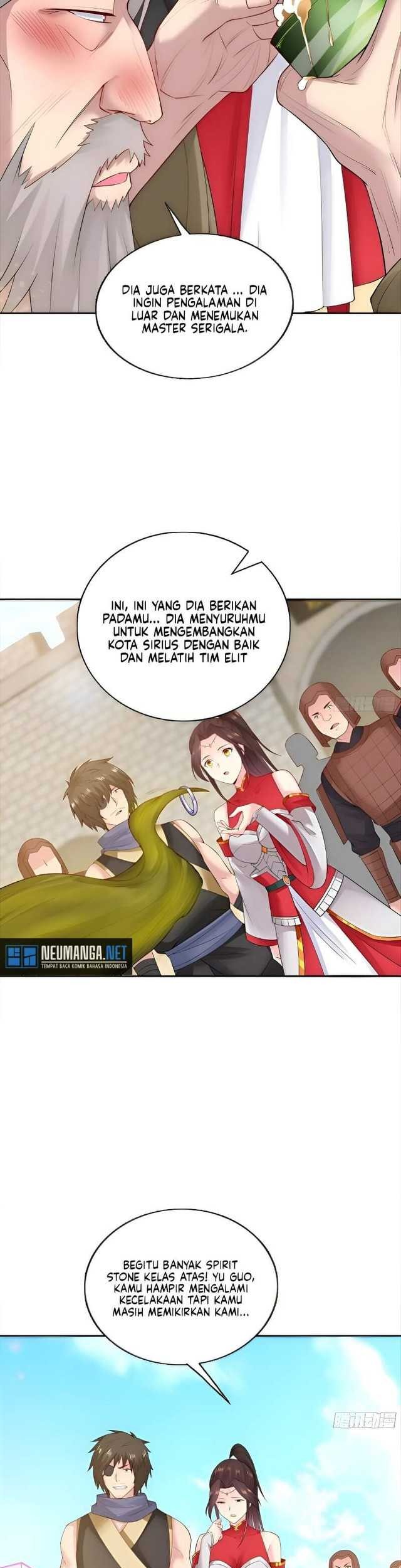 Forced To Become the Villain’s Son-in-law Chapter 97 - halaman 8