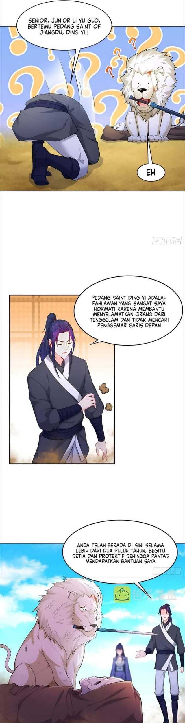 Forced To Become the Villain’s Son-in-law Chapter 98 - halaman 9