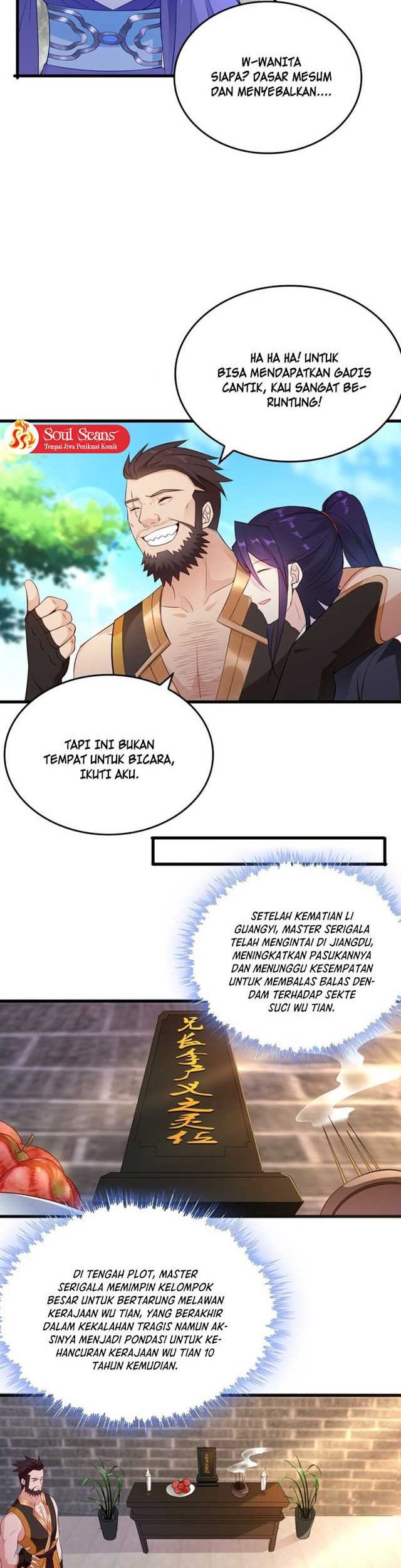 Forced To Become the Villain’s Son-in-law Chapter 99 - halaman 12