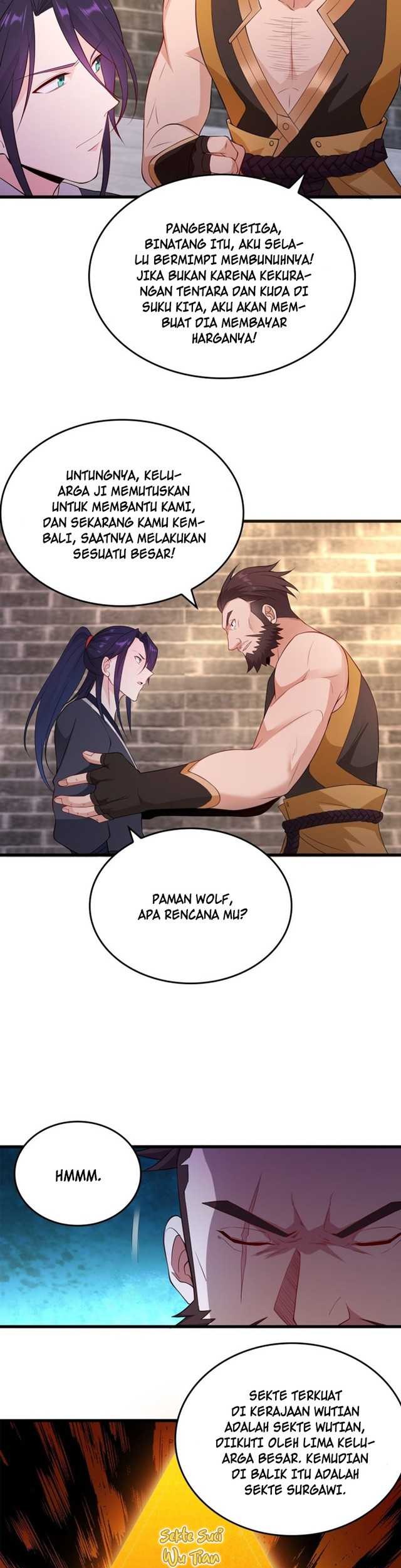 Forced To Become the Villain’s Son-in-law Chapter 99 - halaman 14