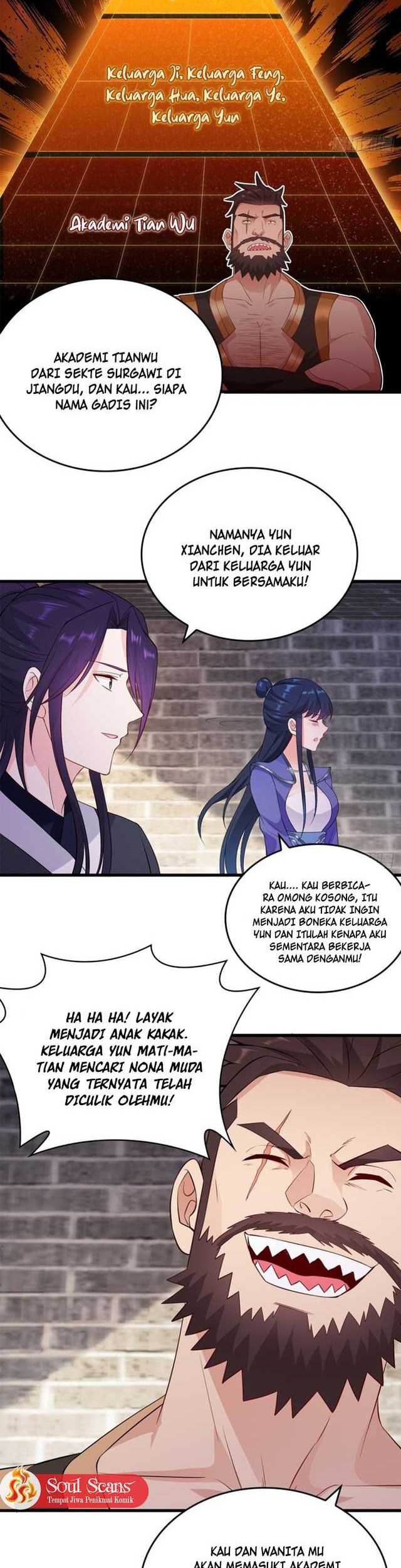 Forced To Become the Villain’s Son-in-law Chapter 99 - halaman 15