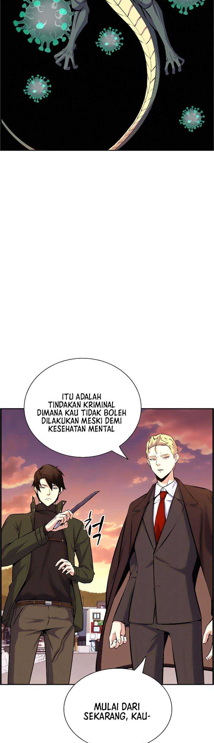 Foreigner on the Periphery Chapter 11 - halaman 30
