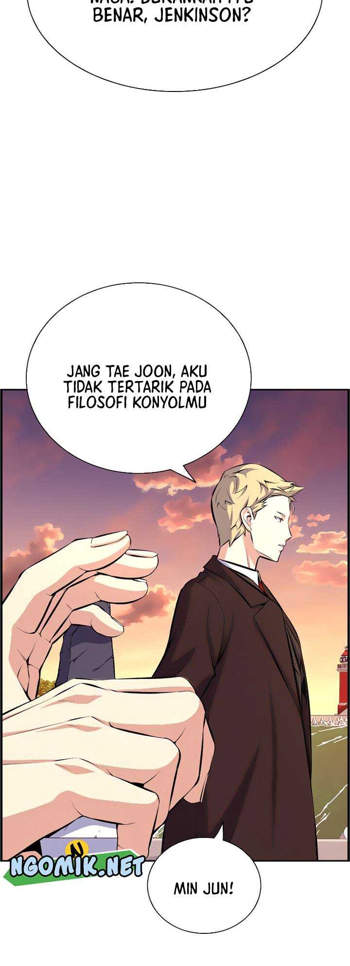 Foreigner on the Periphery Chapter 11 - halaman 41