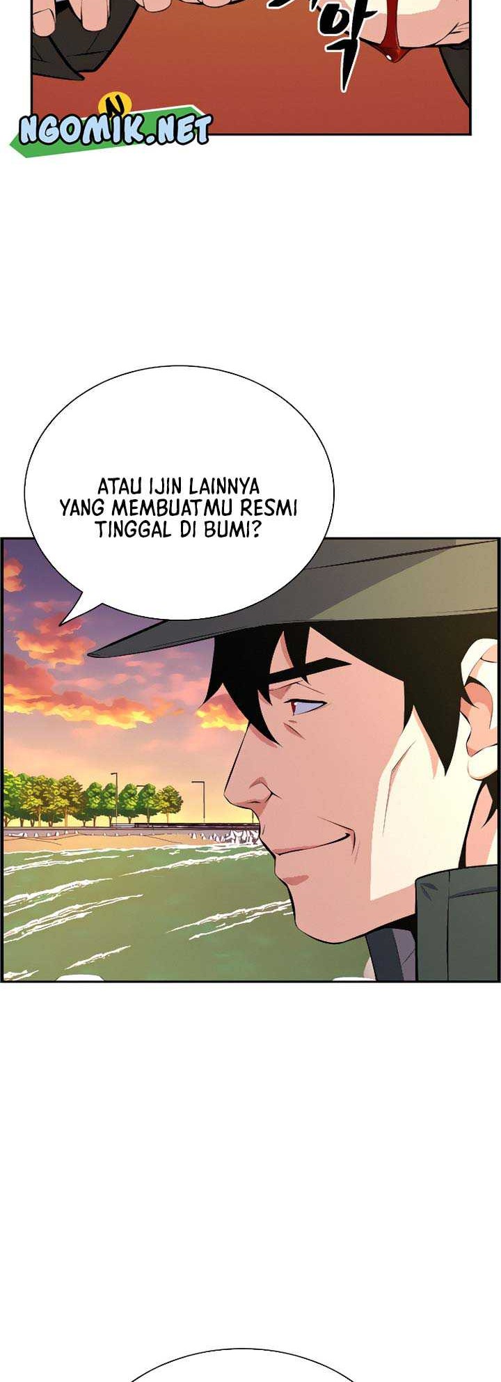 Foreigner on the Periphery Chapter 11 - halaman 43