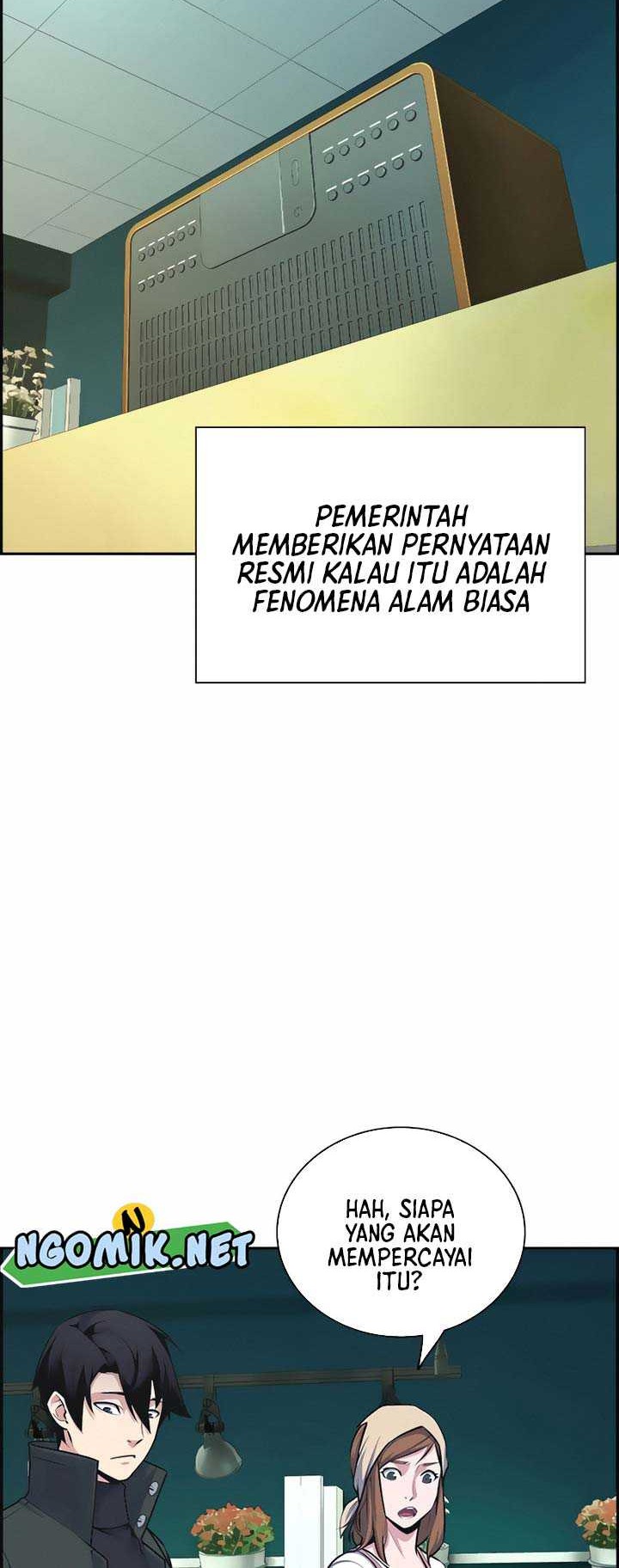 Foreigner on the Periphery Chapter 12 - halaman 43