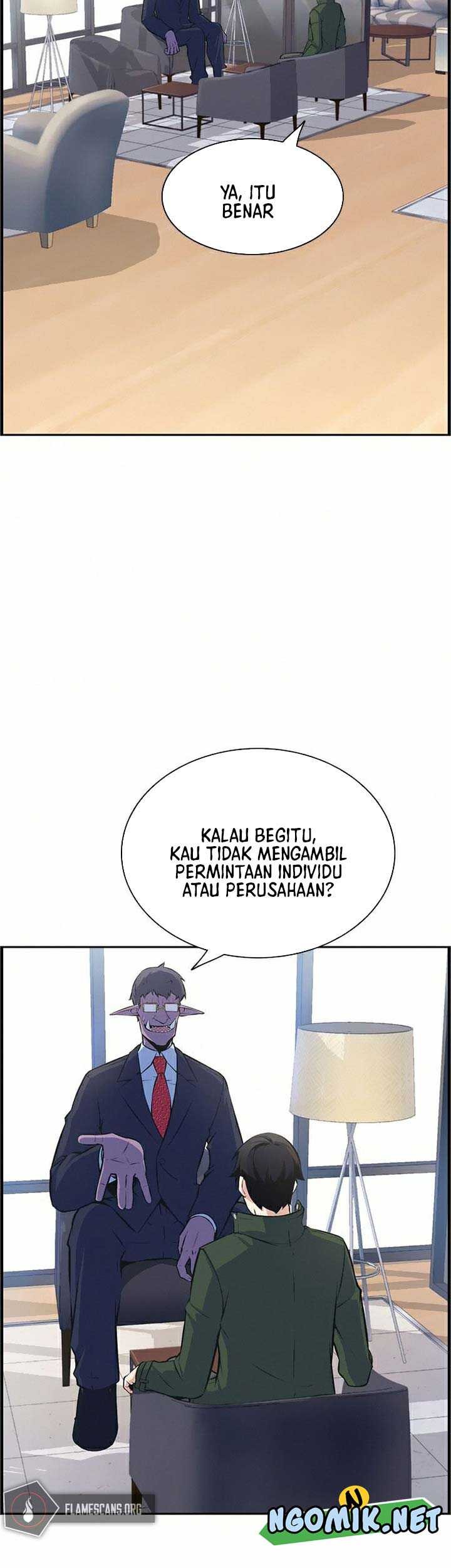 Foreigner on the Periphery Chapter 13 - halaman 30