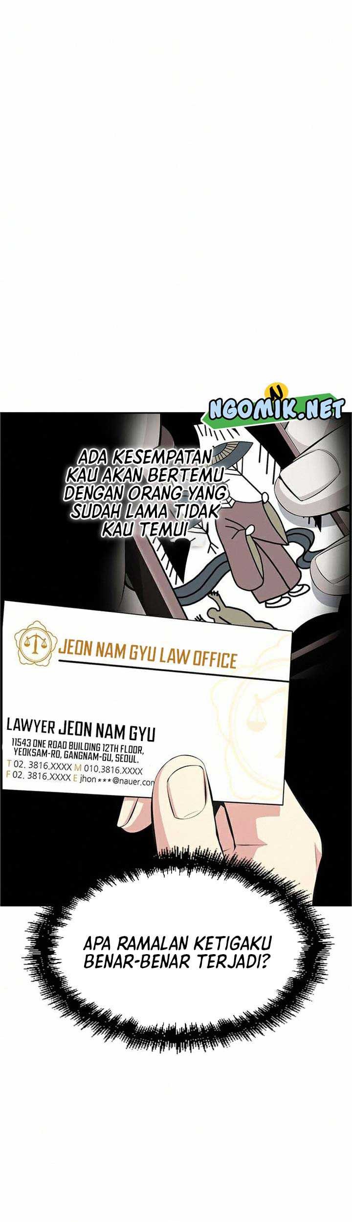 Foreigner on the Periphery Chapter 13 - halaman 36