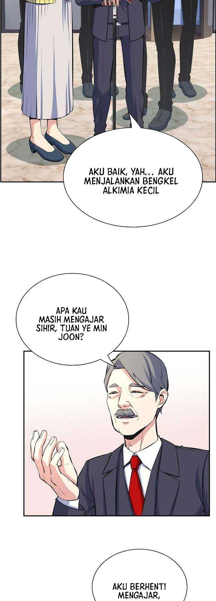 Foreigner on the Periphery Chapter 14 - halaman 15