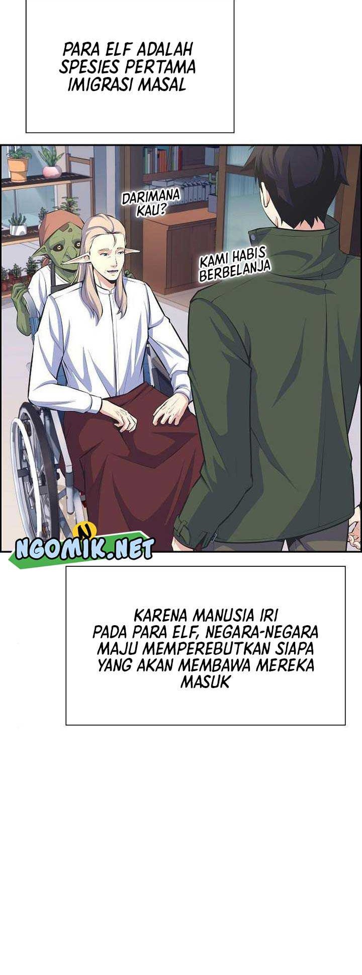 Foreigner on the Periphery Chapter 14 - halaman 37