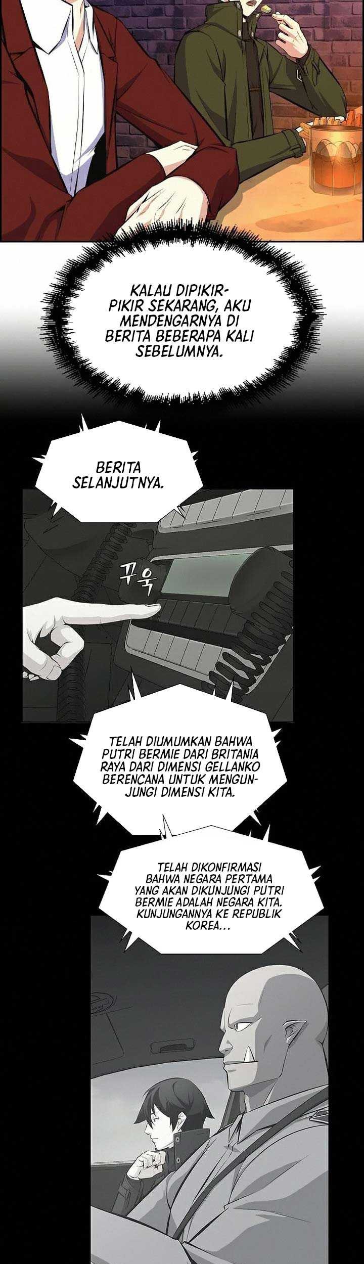 Foreigner on the Periphery Chapter 15 - halaman 22