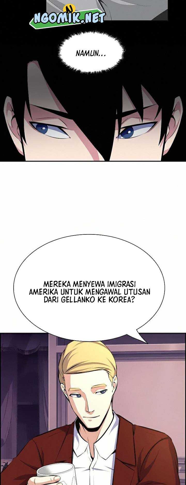 Foreigner on the Periphery Chapter 15 - halaman 23
