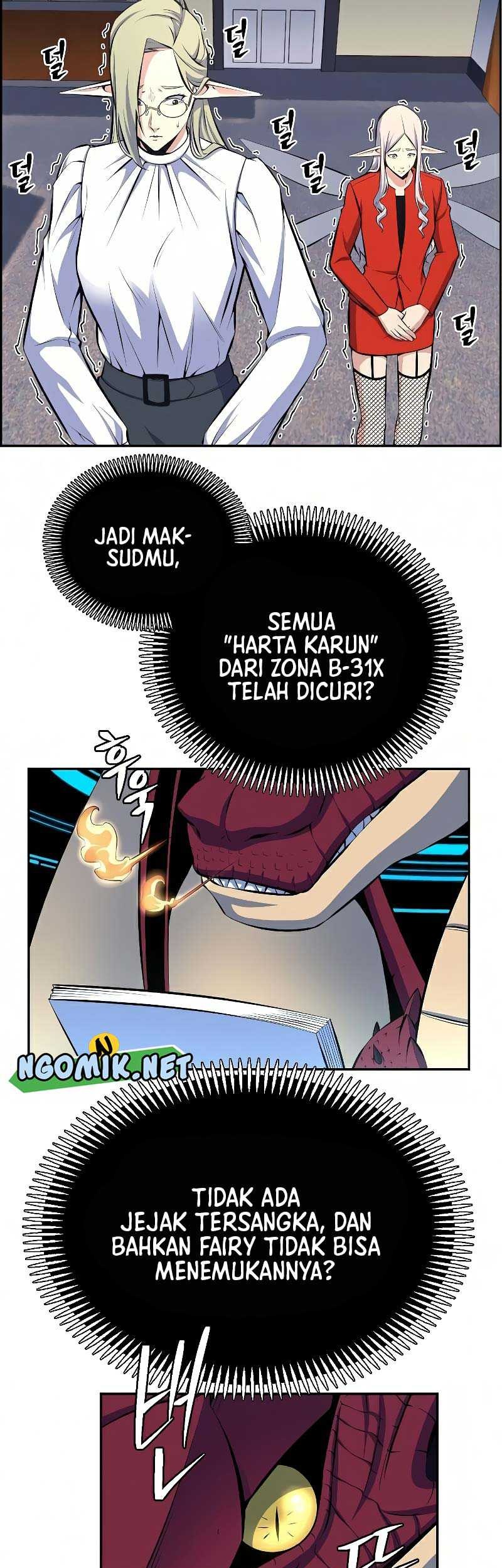 Foreigner on the Periphery Chapter 17 - halaman 20