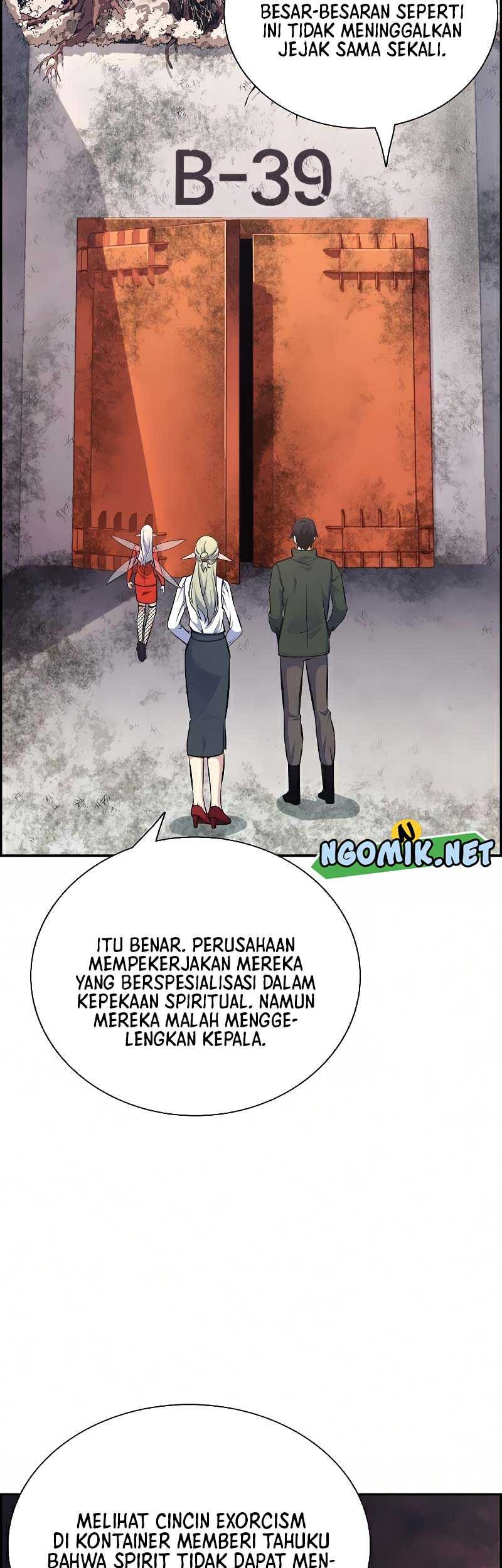 Foreigner on the Periphery Chapter 17 - halaman 52