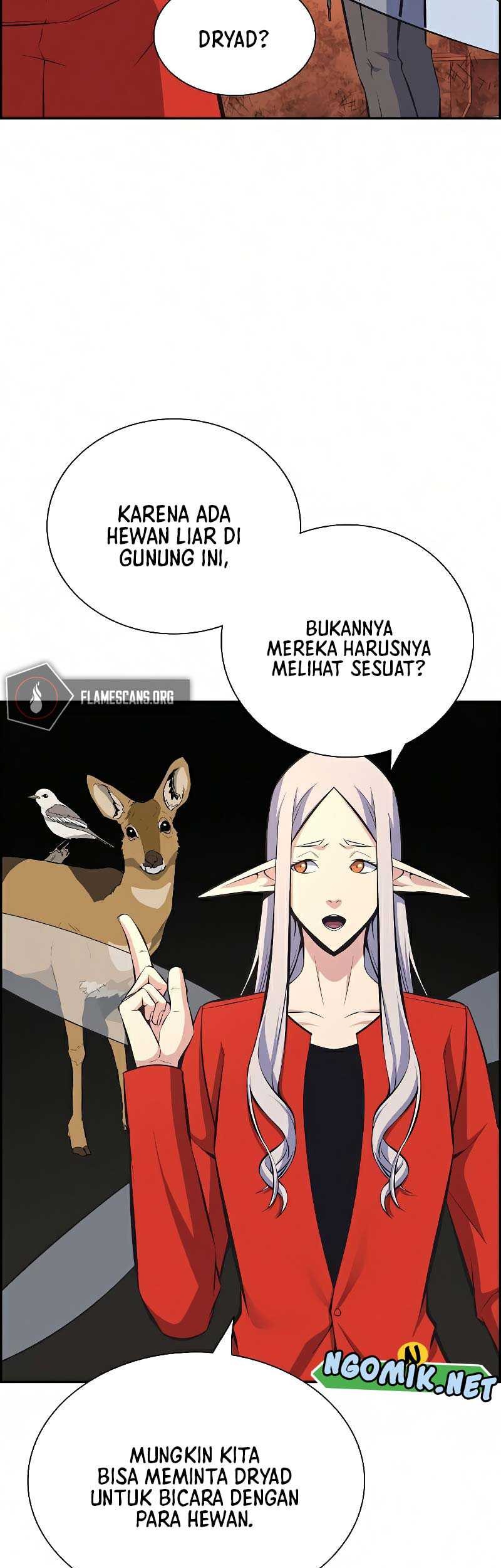 Foreigner on the Periphery Chapter 17 - halaman 58