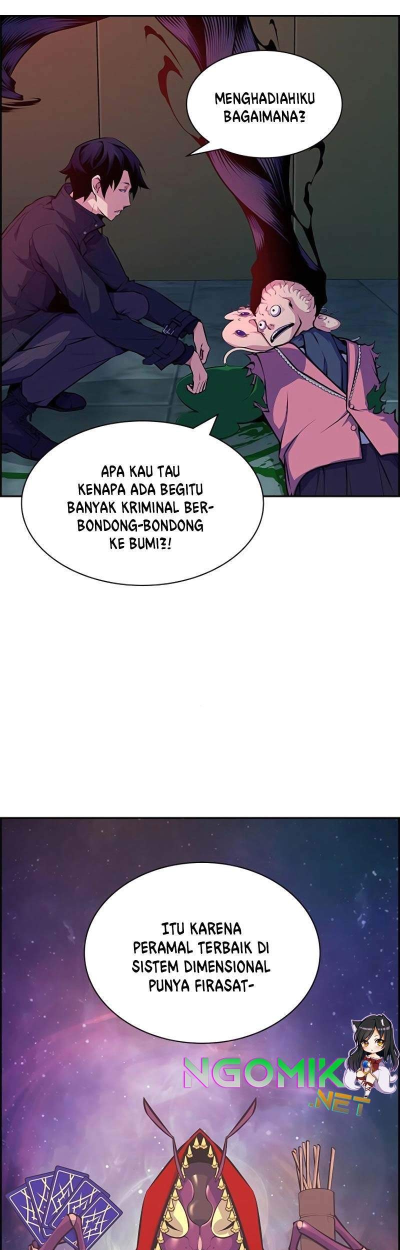 Foreigner on the Periphery Chapter 2 - halaman 18