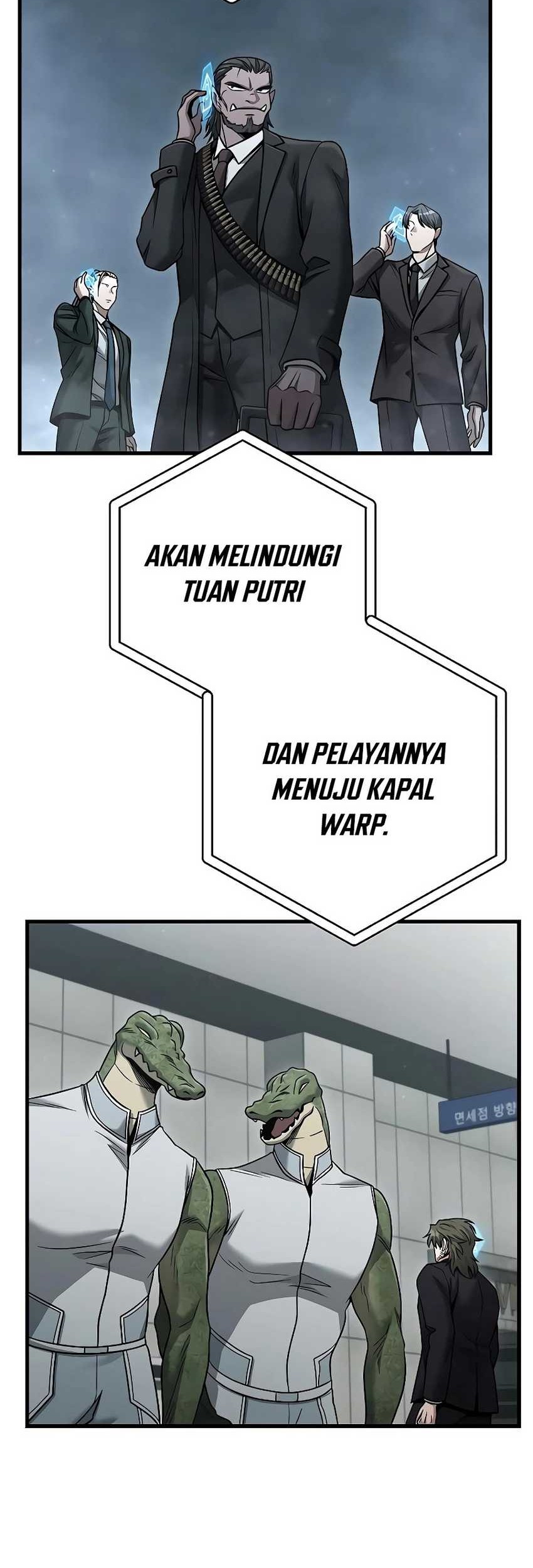 Foreigner on the Periphery Chapter 28 - halaman 57