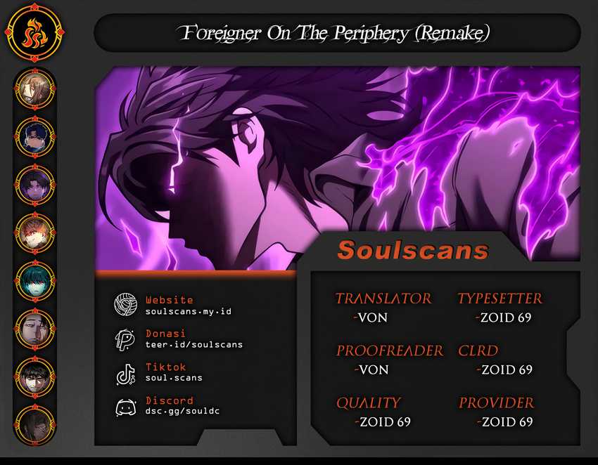 Foreigner on the Periphery Chapter 29 - halaman 1