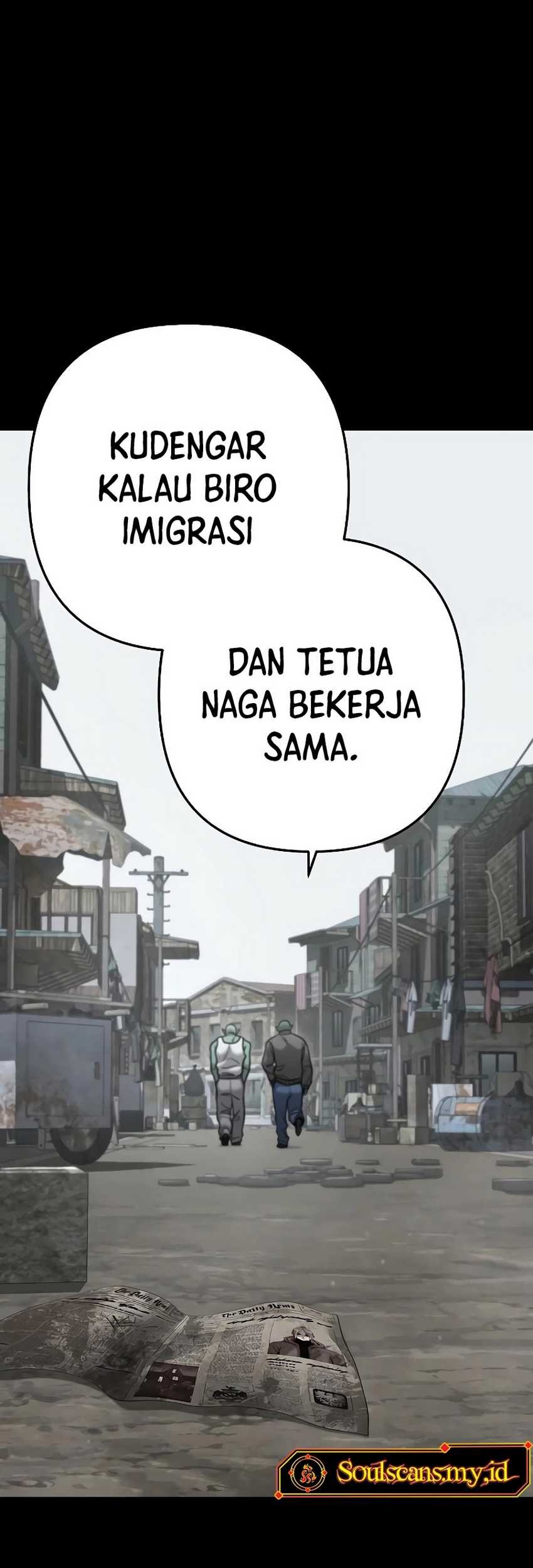 Foreigner on the Periphery Chapter 29 - halaman 65