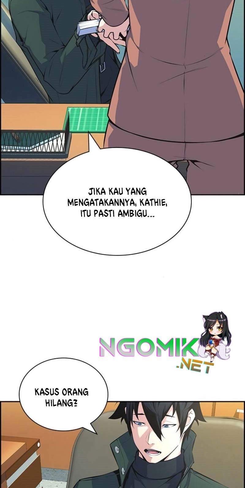 Foreigner on the Periphery Chapter 3 - halaman 15