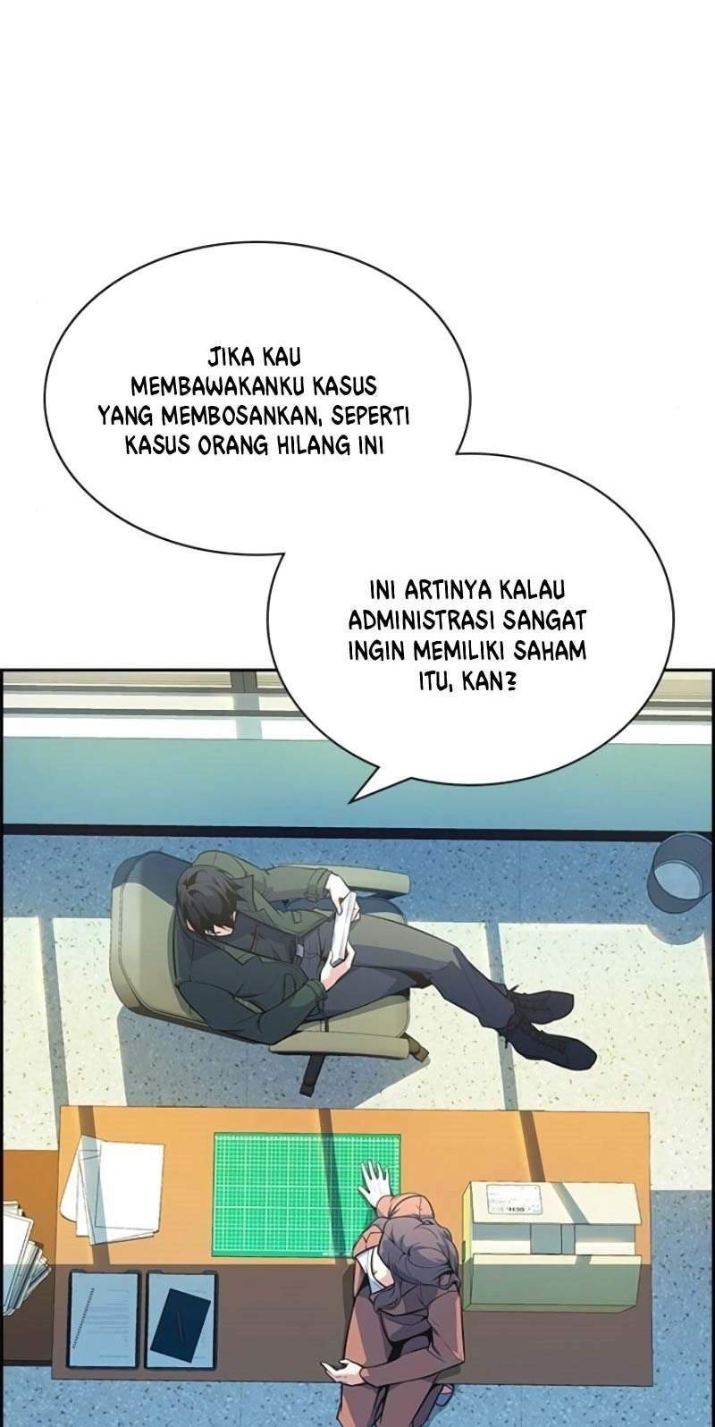Foreigner on the Periphery Chapter 3 - halaman 21