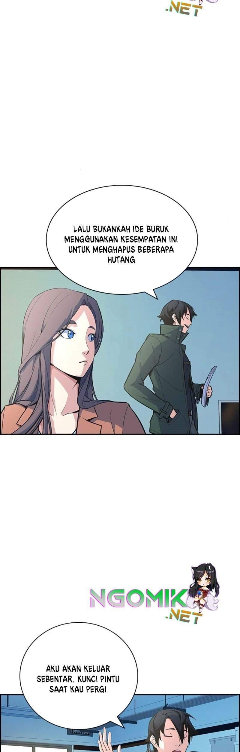 Foreigner on the Periphery Chapter 3 - halaman 23