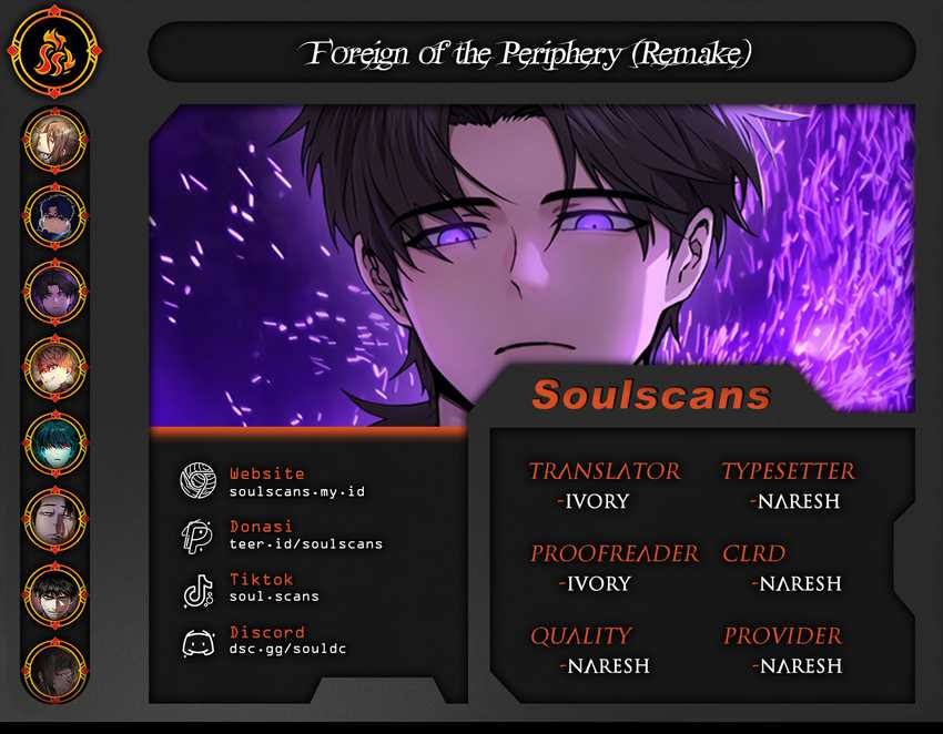 Foreigner on the Periphery Chapter 31 - halaman 1