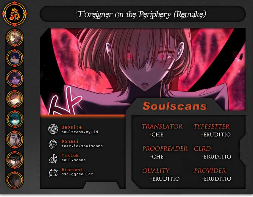 Foreigner on the Periphery Chapter 34 - halaman 1