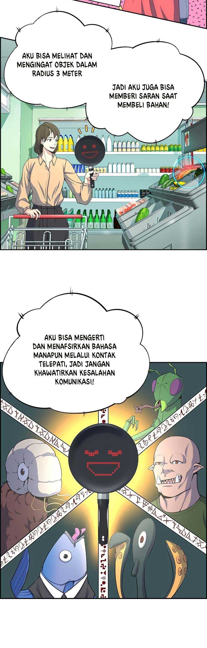 Foreigner on the Periphery Chapter 4 - halaman 16