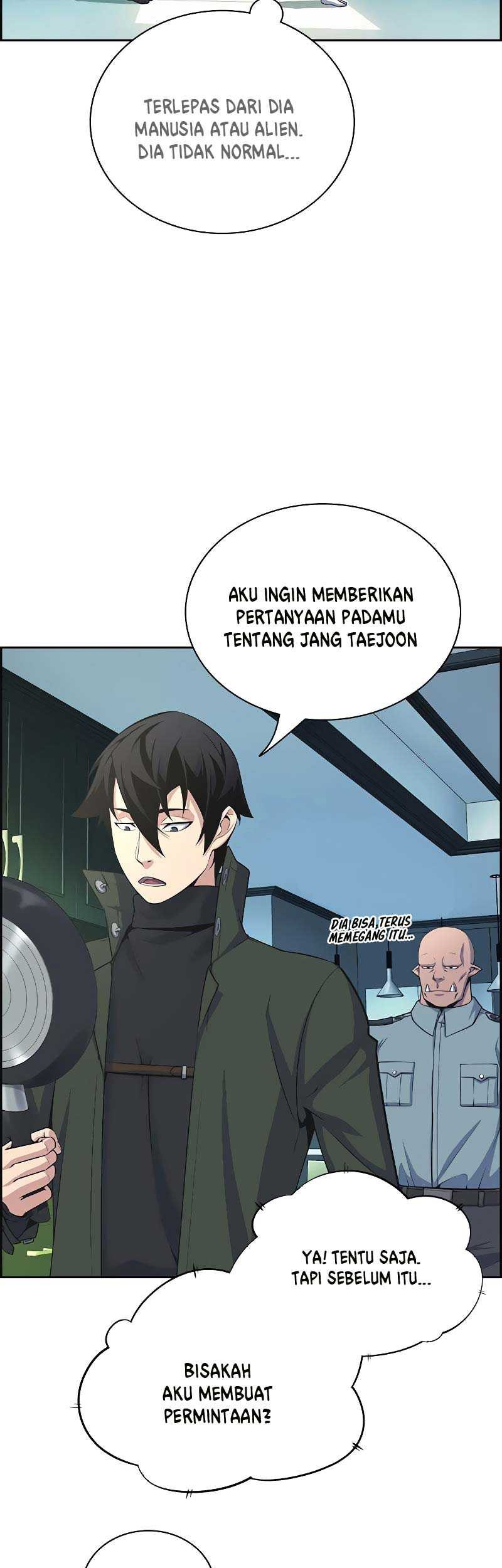 Foreigner on the Periphery Chapter 4 - halaman 18
