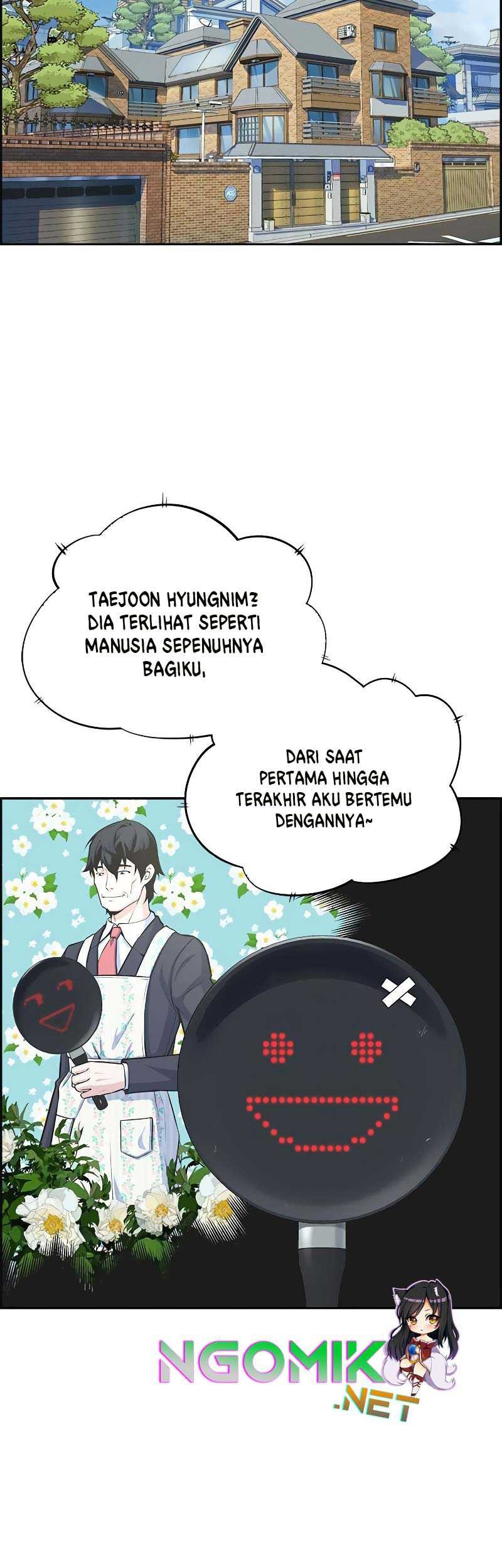Foreigner on the Periphery Chapter 4 - halaman 22