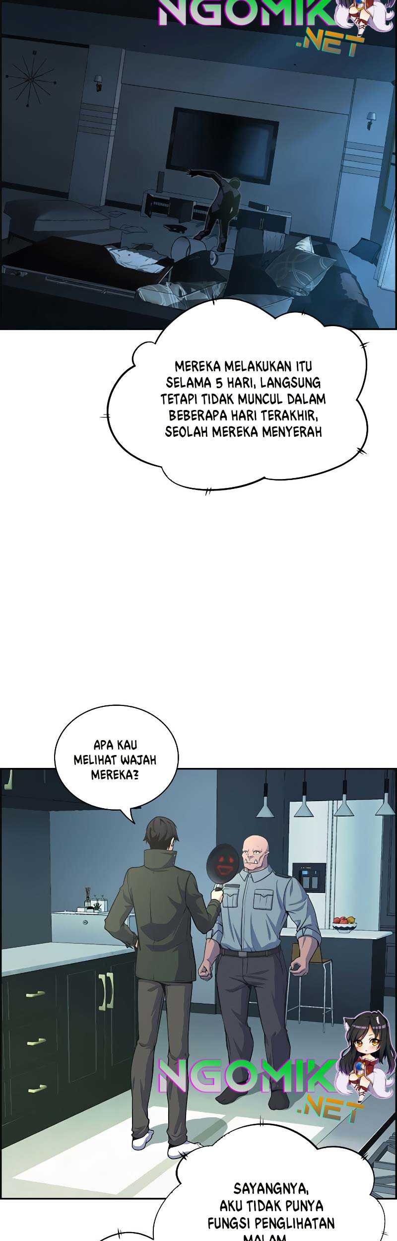 Foreigner on the Periphery Chapter 4 - halaman 28