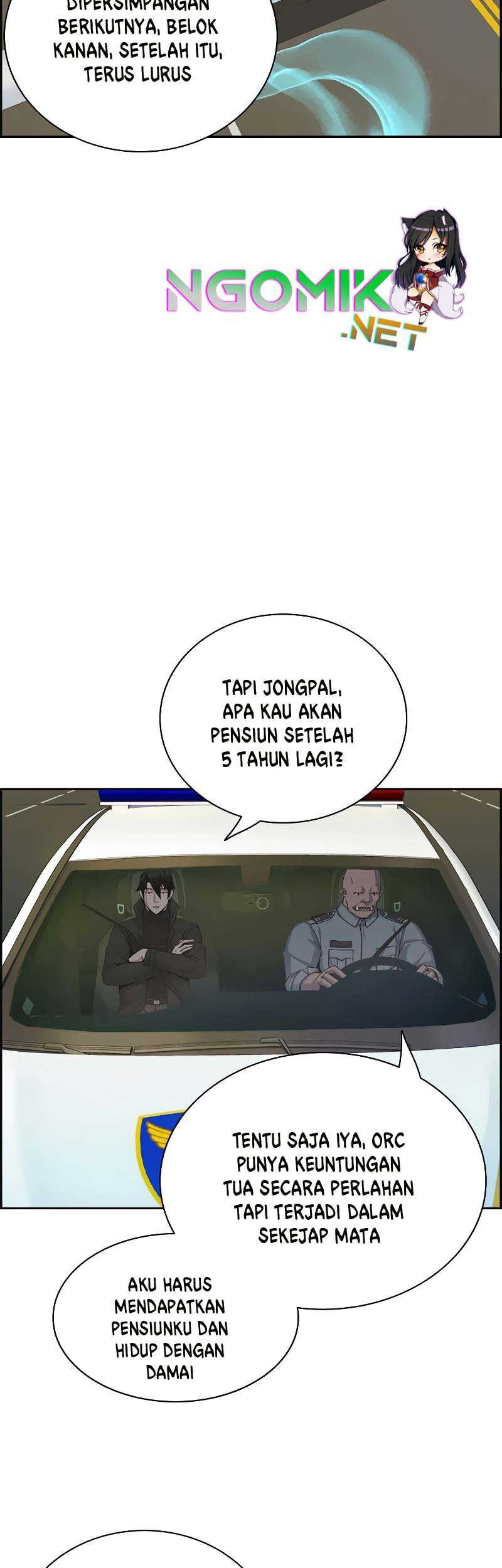 Foreigner on the Periphery Chapter 4 - halaman 42