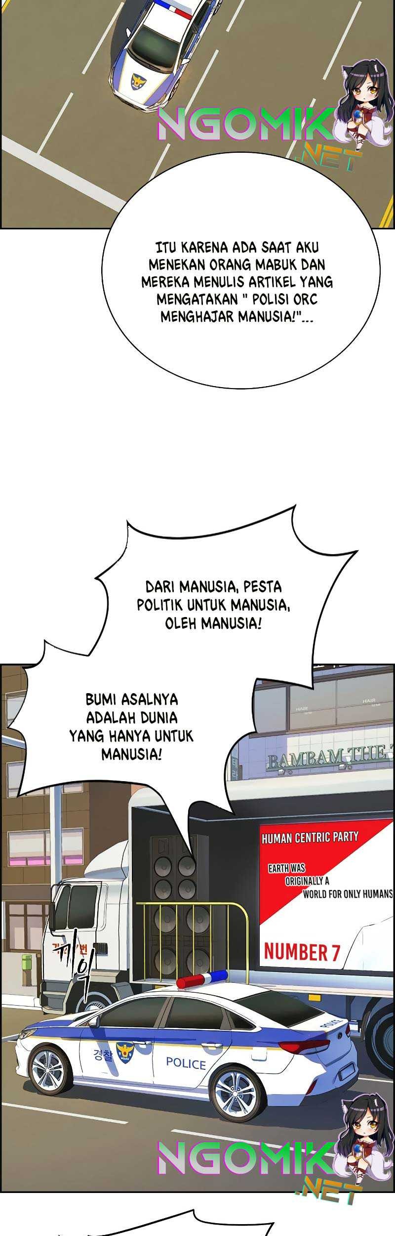 Foreigner on the Periphery Chapter 4 - halaman 48