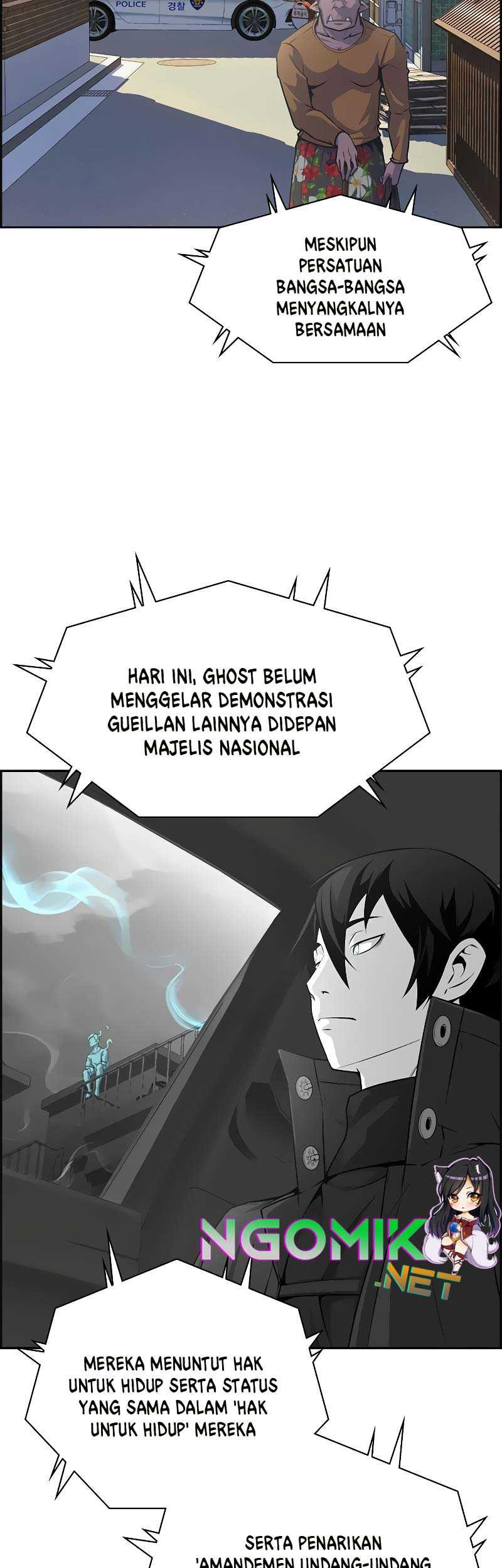Foreigner on the Periphery Chapter 4 - halaman 52