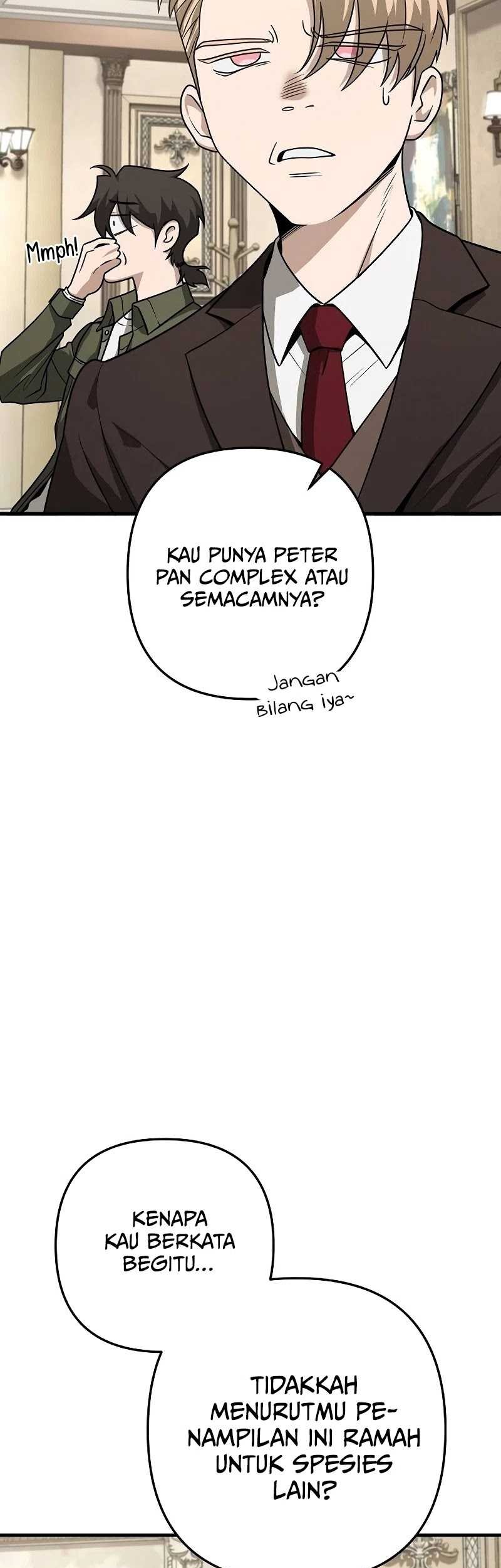 Foreigner on the Periphery Chapter 40 - halaman 25