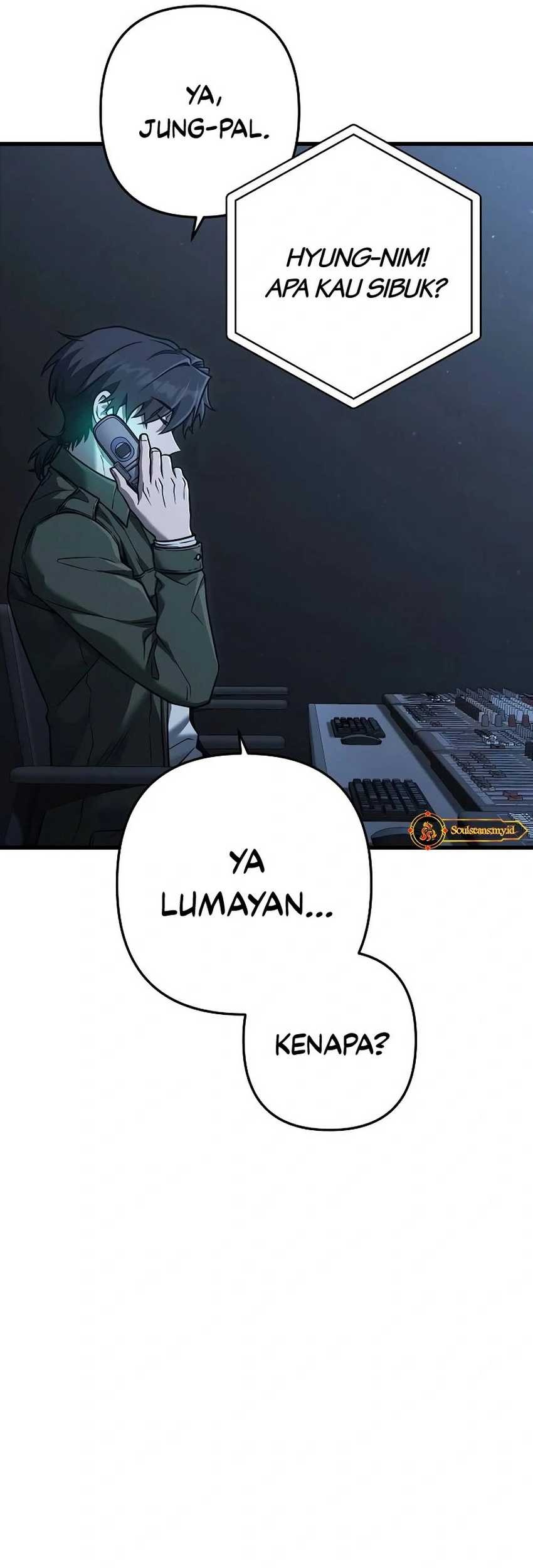 Foreigner on the Periphery Chapter 44 - halaman 20
