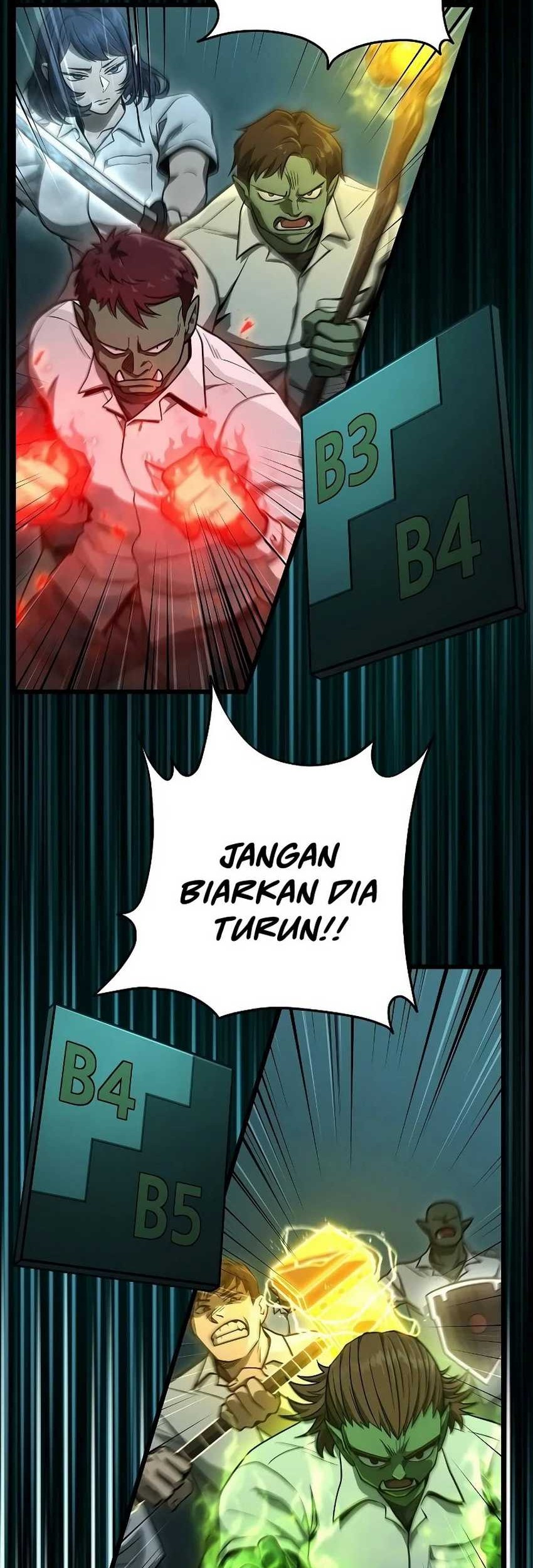 Foreigner on the Periphery Chapter 45 - halaman 34