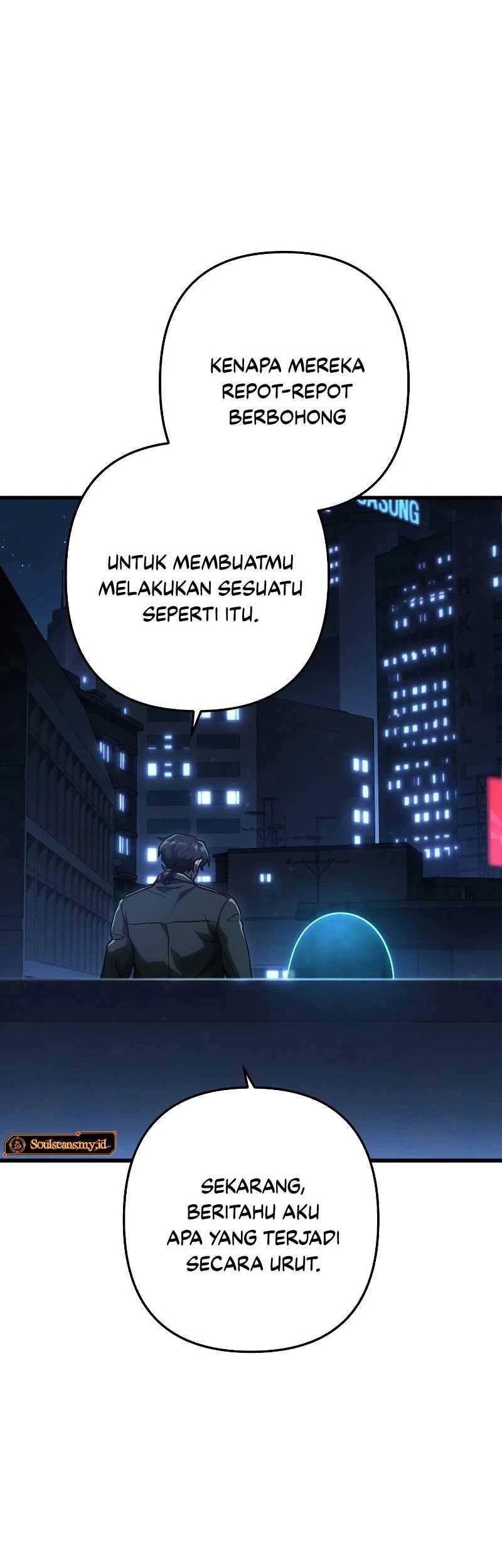 Foreigner on the Periphery Chapter 48 - halaman 49