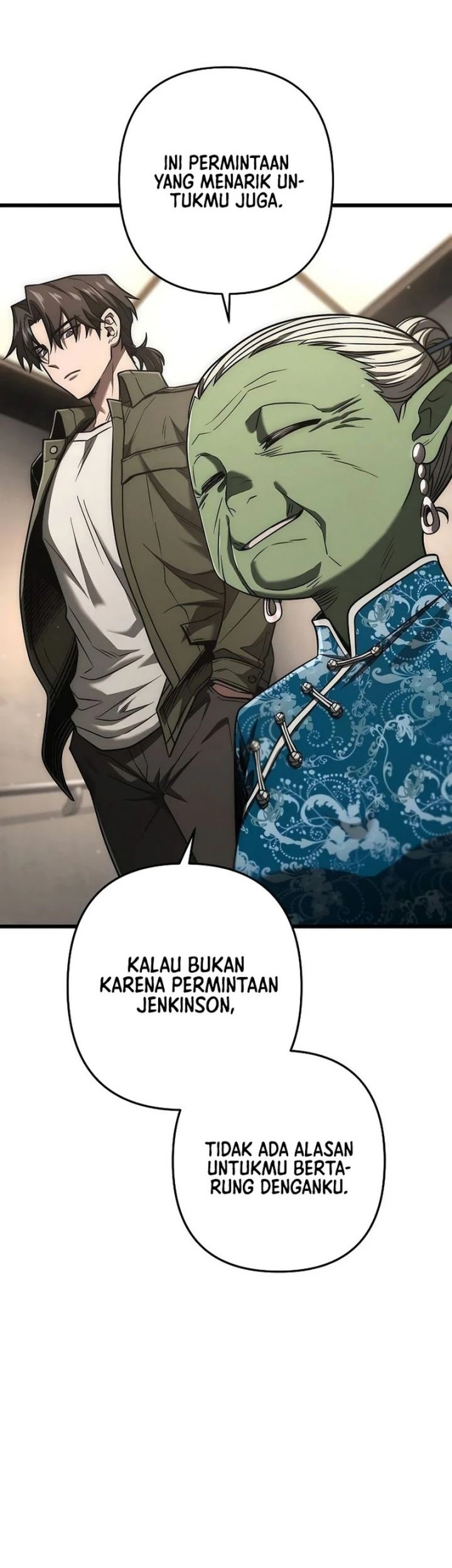 Foreigner on the Periphery Chapter 55 - halaman 32