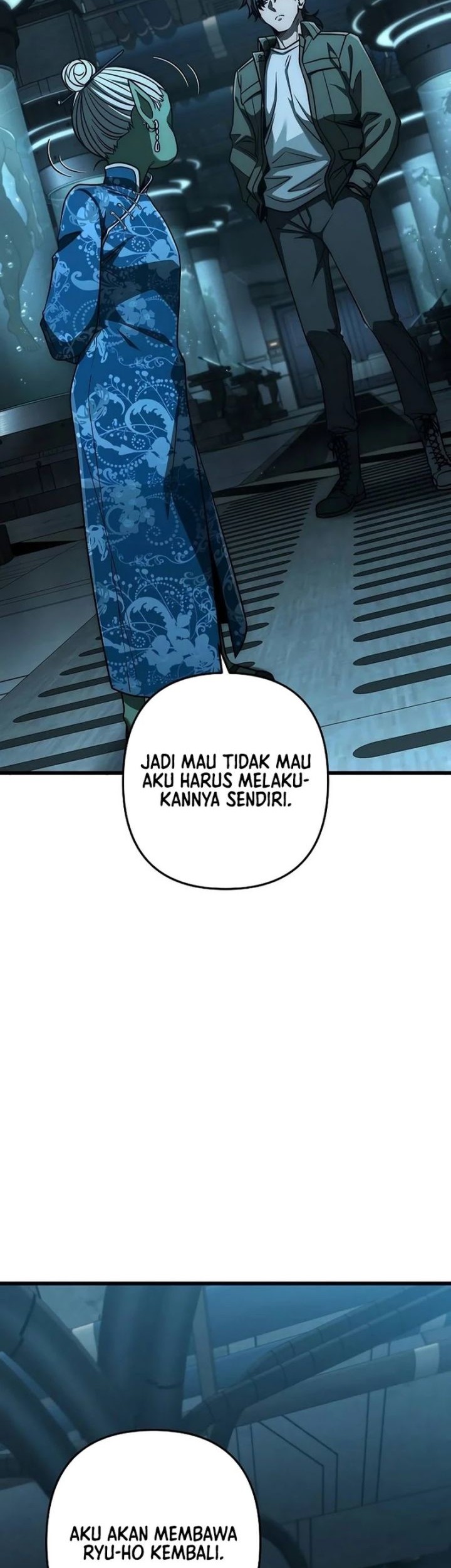 Foreigner on the Periphery Chapter 55 - halaman 55