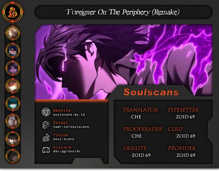Foreigner on the Periphery Chapter 56 - halaman 1