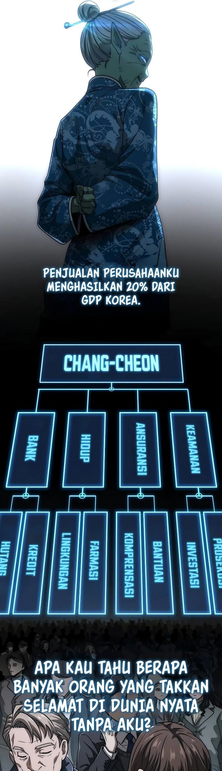 Foreigner on the Periphery Chapter 56 - halaman 42