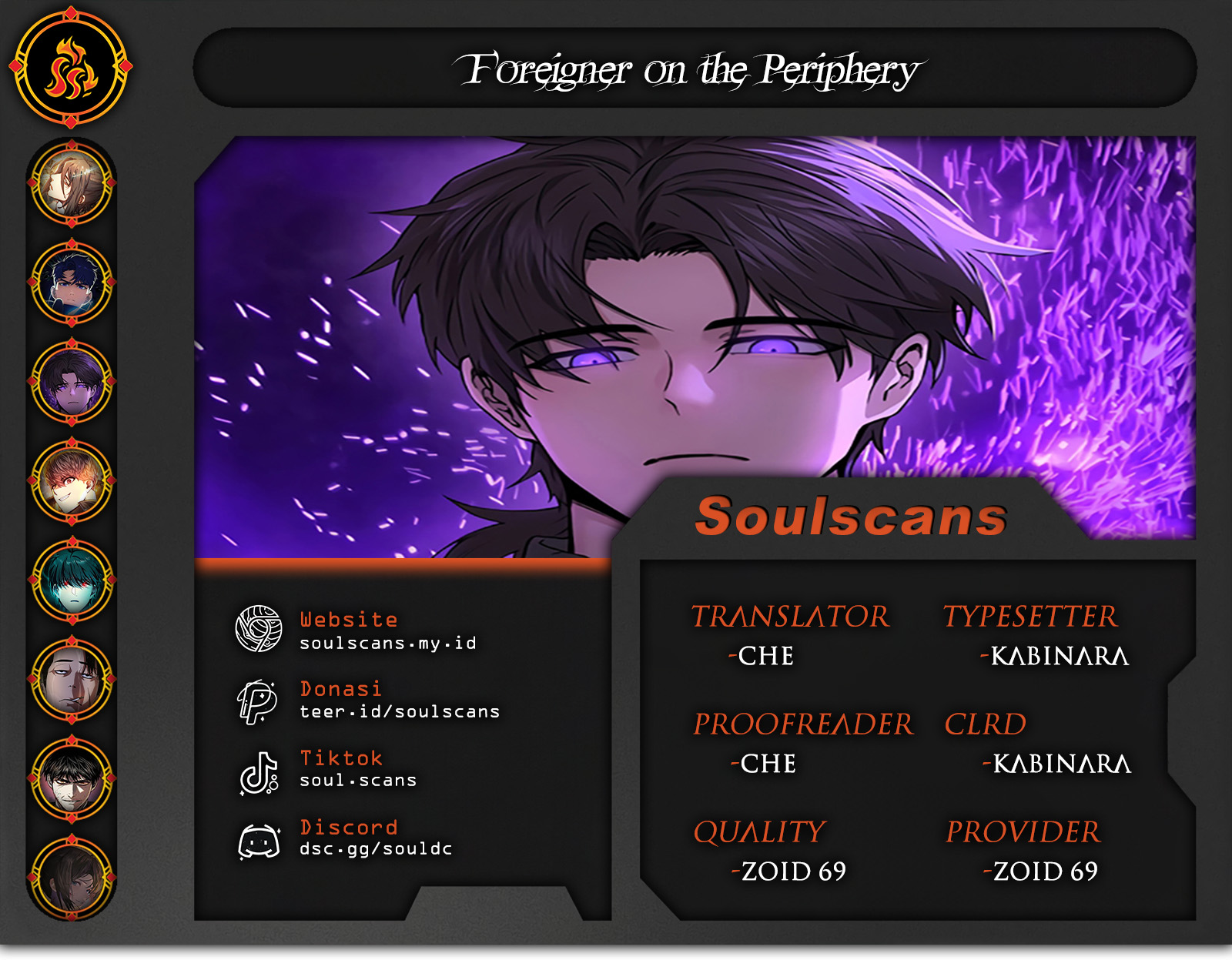 Foreigner on the Periphery Chapter 62 - halaman 1
