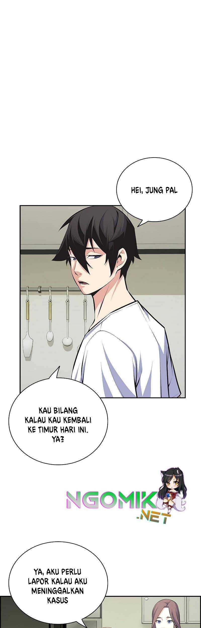 Foreigner on the Periphery Chapter 7 - halaman 10