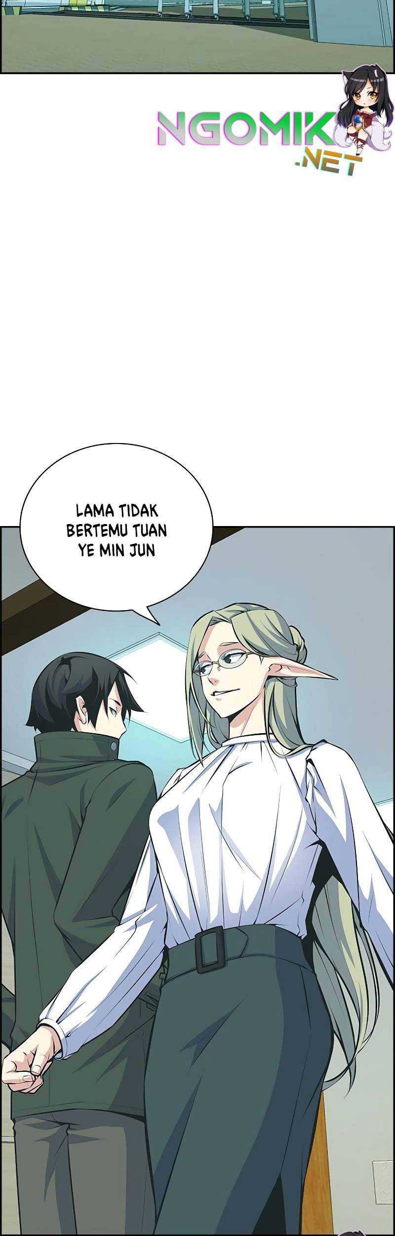 Foreigner on the Periphery Chapter 7 - halaman 21