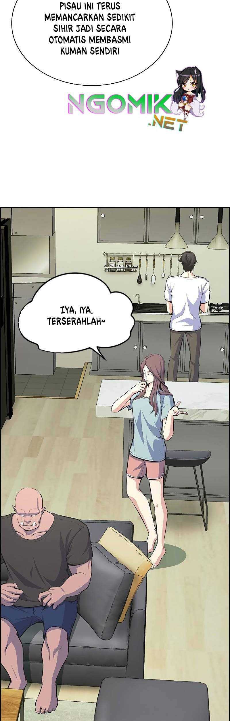 Foreigner on the Periphery Chapter 7 - halaman 8