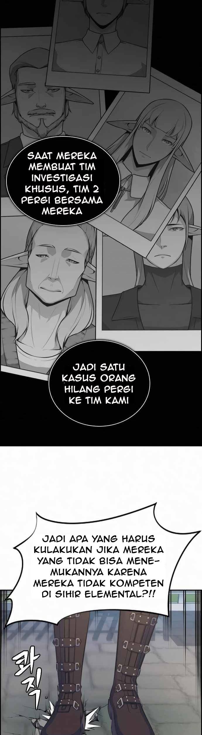 Foreigner on the Periphery Chapter 8 - halaman 20