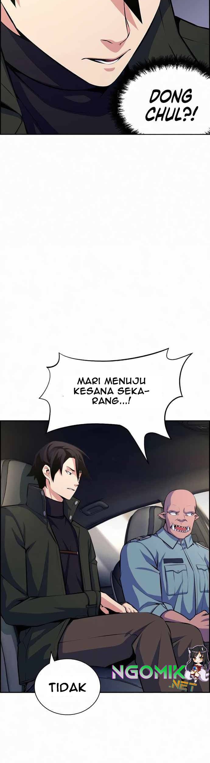 Foreigner on the Periphery Chapter 8 - halaman 25